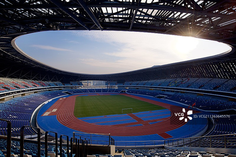 温州奥体中心图片素材