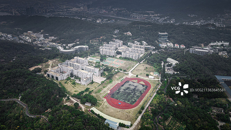 福州大学铜盘校区图片素材