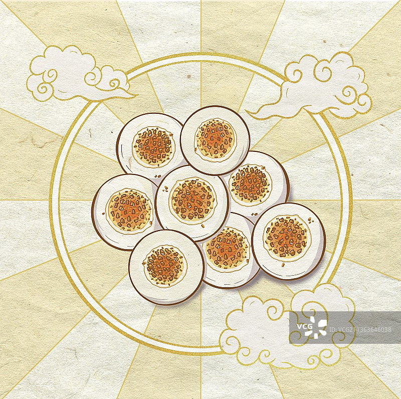 咸水粿图片素材