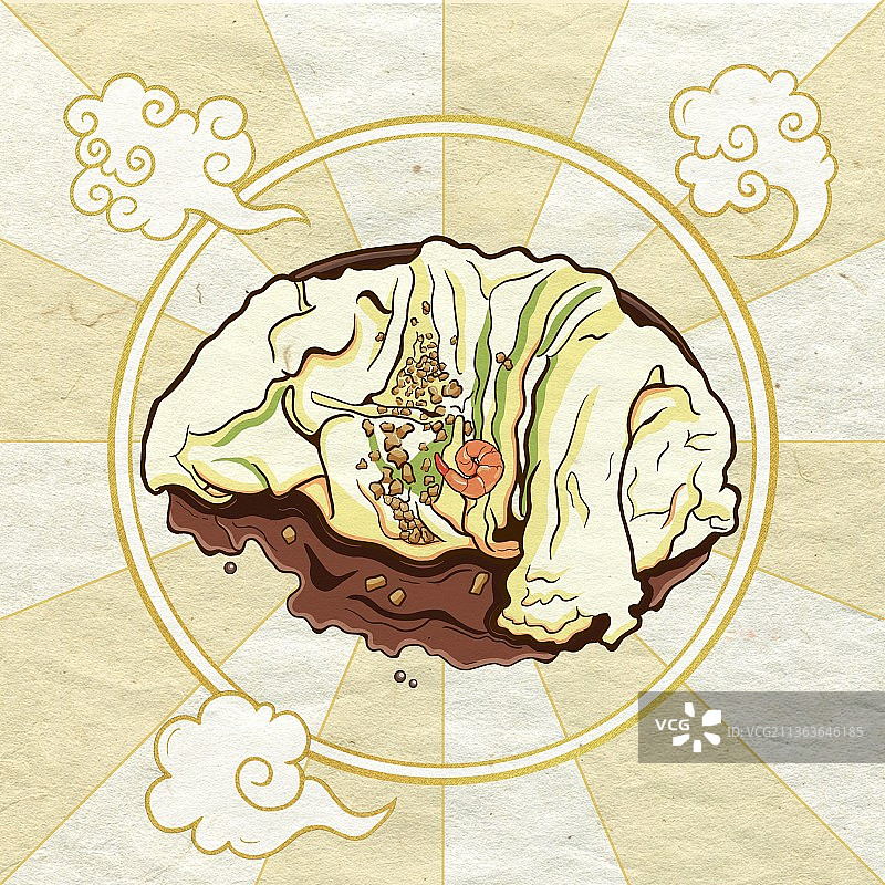 潮汕美食～肠粉图片素材