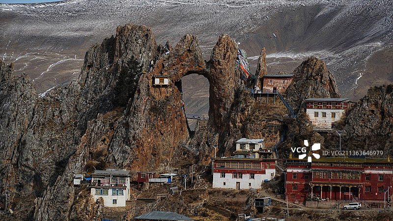 孜珠寺图片素材