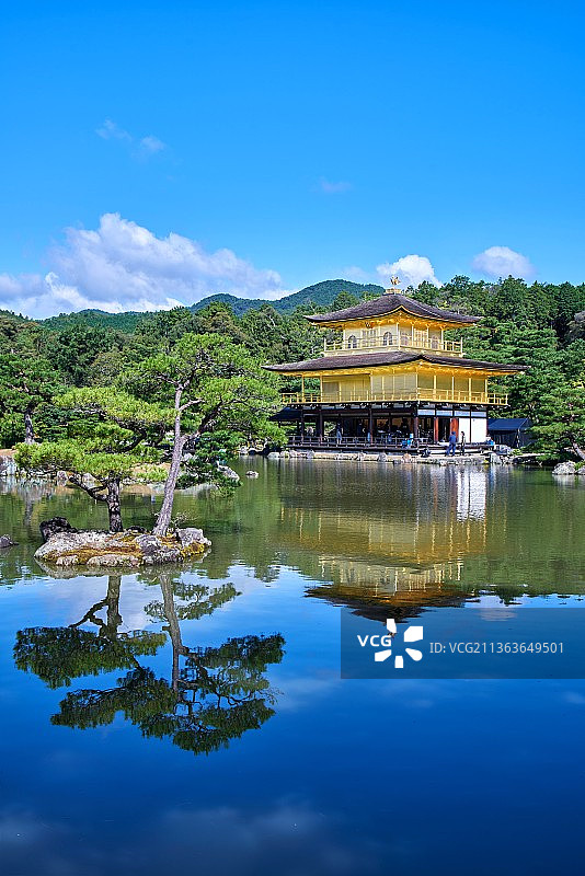 金阁寺图片素材