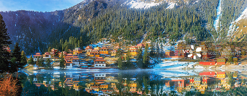 《全景措卡寺》图片素材