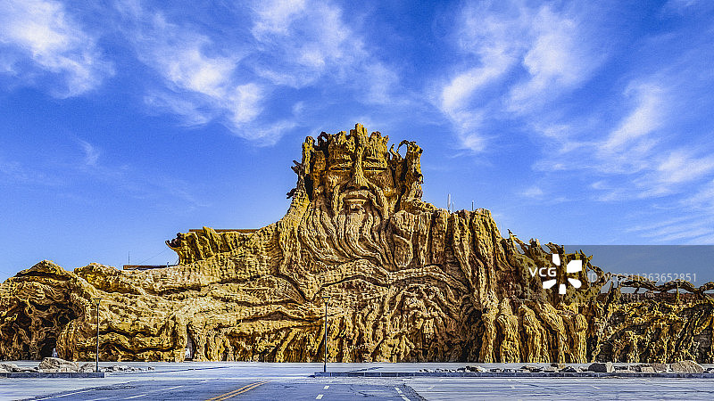 哈密市伊吾淖毛湖胡杨林图片素材