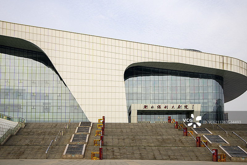 河北省衡水市文化艺术中心图片素材