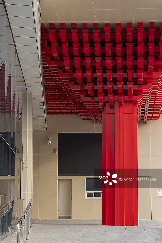 河北省衡水市文化艺术中心图片素材