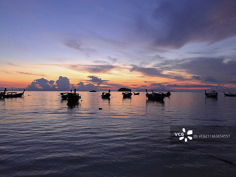 日出/海边图片素材