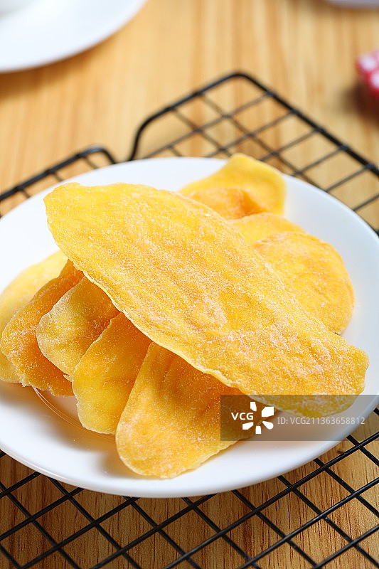 芒果干零食休闲食品图片素材
