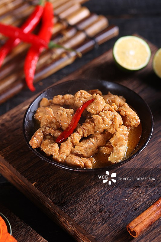 小酥肉蒸碗场景图图片素材