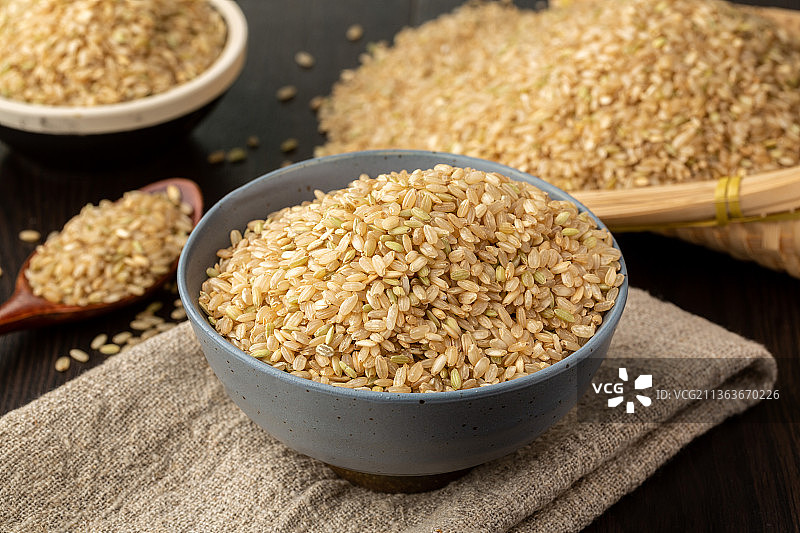 粮食糙米图片素材