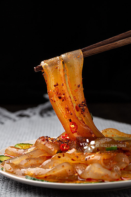 东北大拉皮图片素材