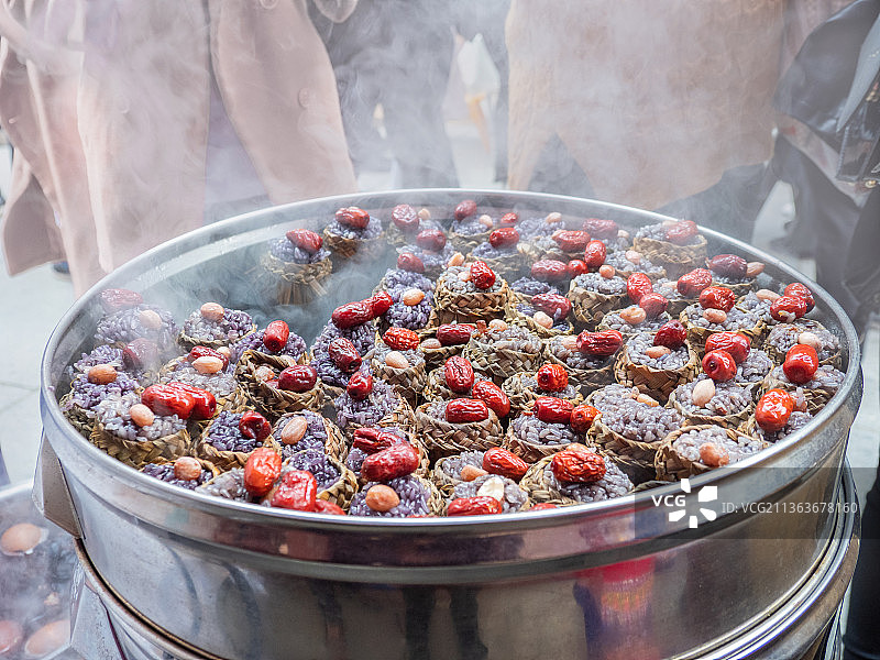 畲族乌米饭图片素材