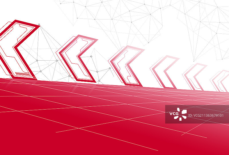 科技箭头图片素材