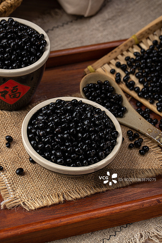 绿心大黑豆图片素材