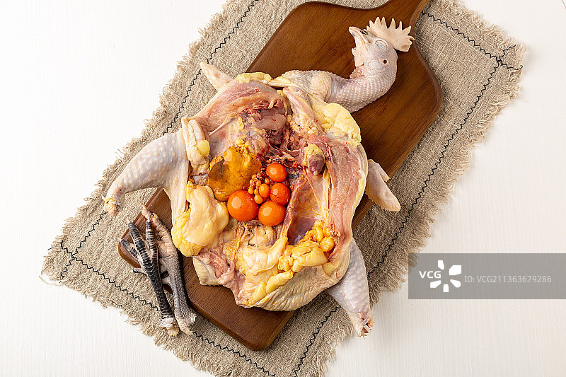生鲜黑土鸡图片素材