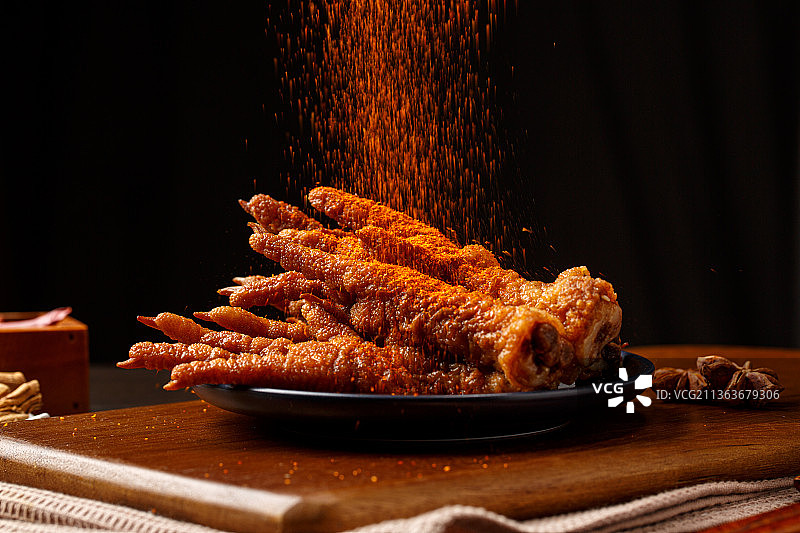 湖南超辣凤爪图片素材