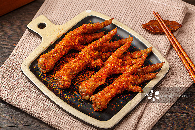 湖南超辣凤爪图片素材