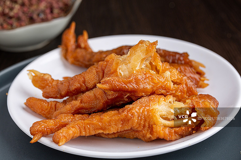 虎皮凤爪图片素材