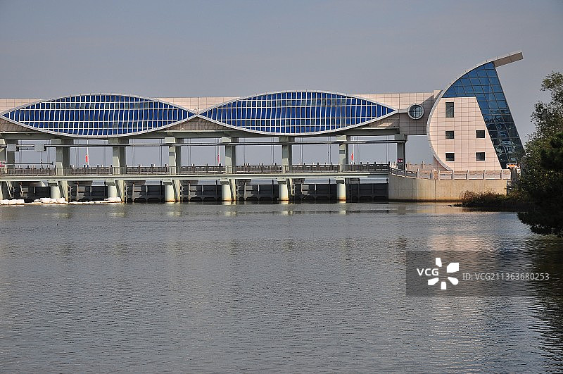 日照之森林公园滨海风光图片素材