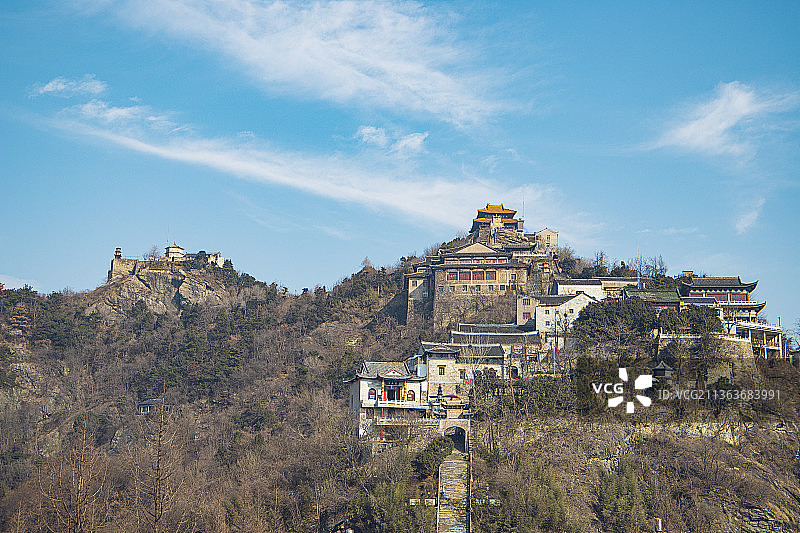 武汉木兰胜景图片素材