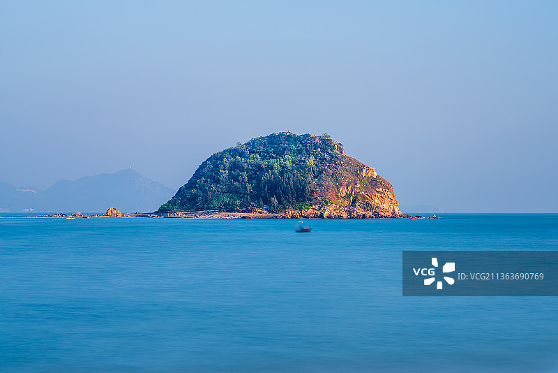 深圳西涌情人岛图片素材