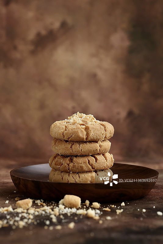 核桃酥图片素材