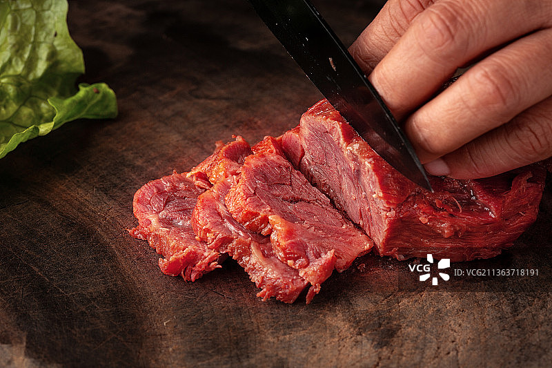 熟食酱牛肉图片素材