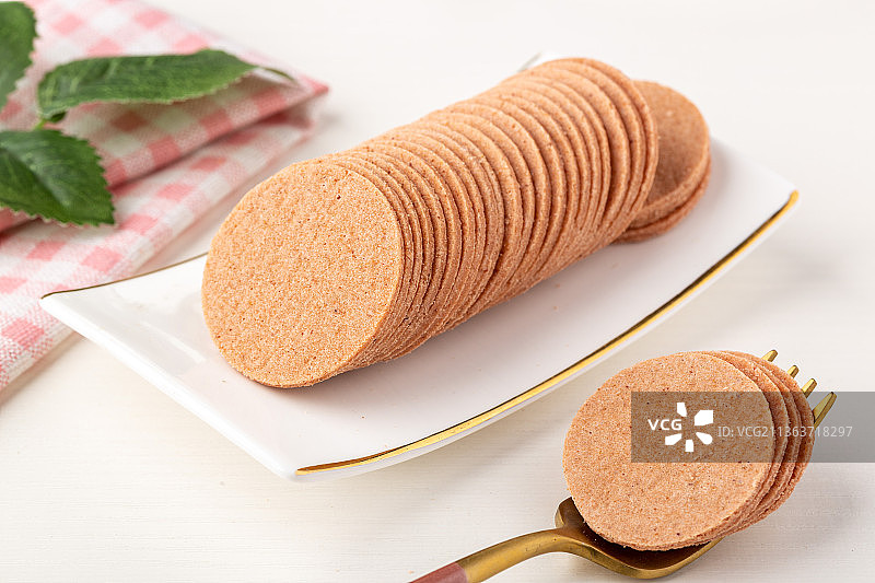 传统小吃山楂片图片素材