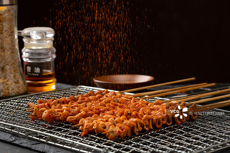 熟食：卤鸭肠图片素材