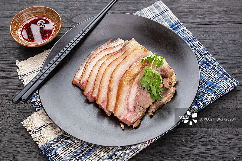 熟食猪头肉图片素材
