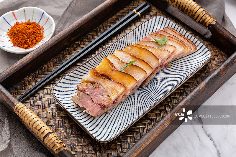 熟食猪头肉图片素材