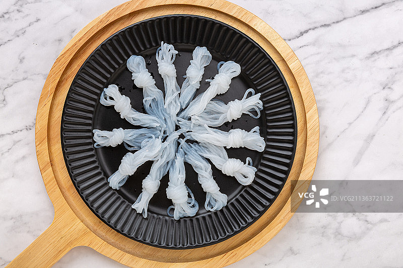 食材魔芋粉丝图片素材