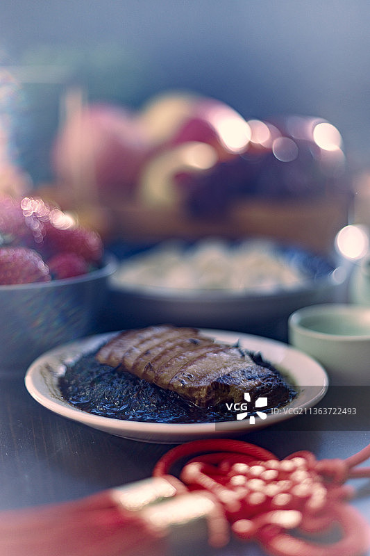 梅菜扣肉 家宴 中国味道图片素材
