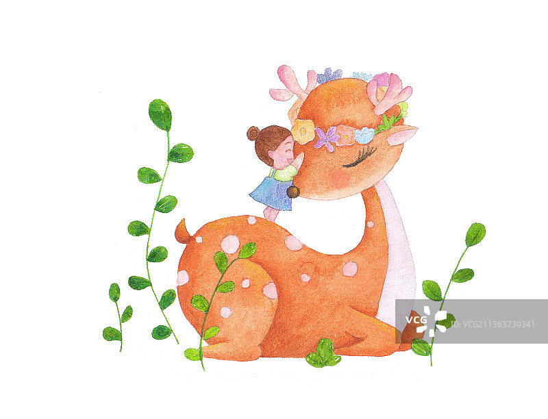 陪伴系列图片素材