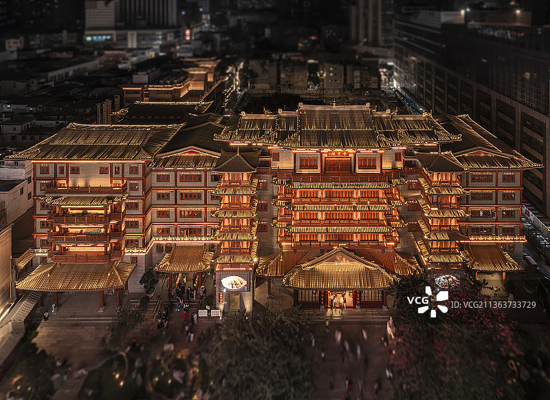 广州北京路大佛寺图片素材