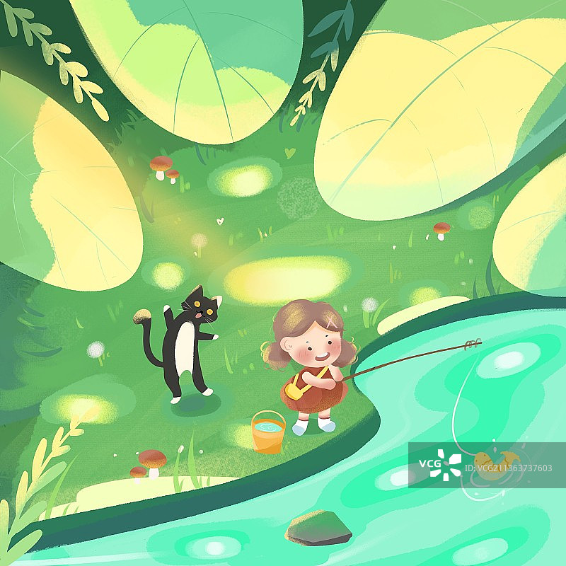 扁平插画图片素材