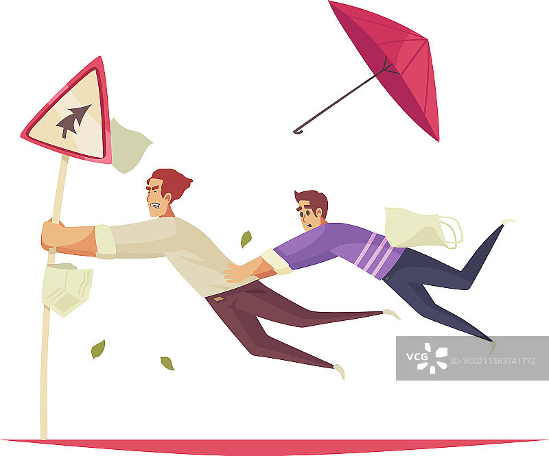 风暴天气组合图片素材