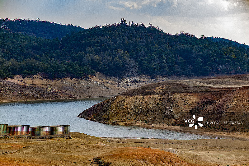 曲靖市麒麟区潇湘水库图片素材