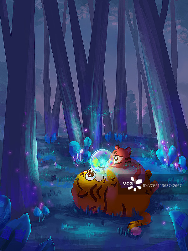 八月老虎图片素材