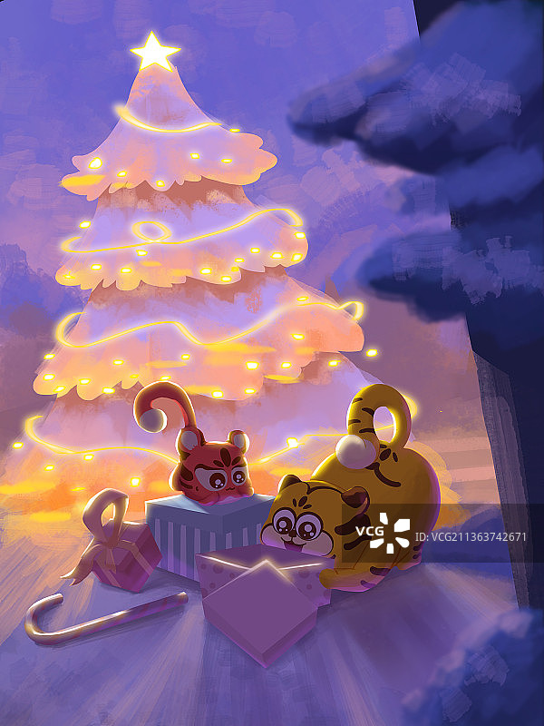 十二月图片素材