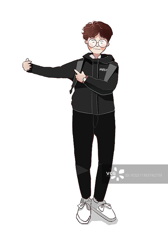 短发小子图片素材