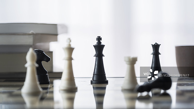 输赢一局棋图片素材