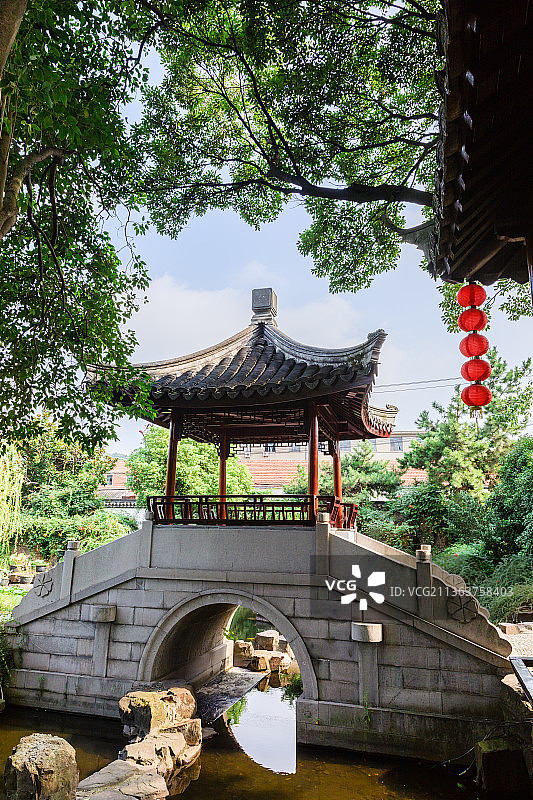 江苏苏州常熟曾赵园图片素材