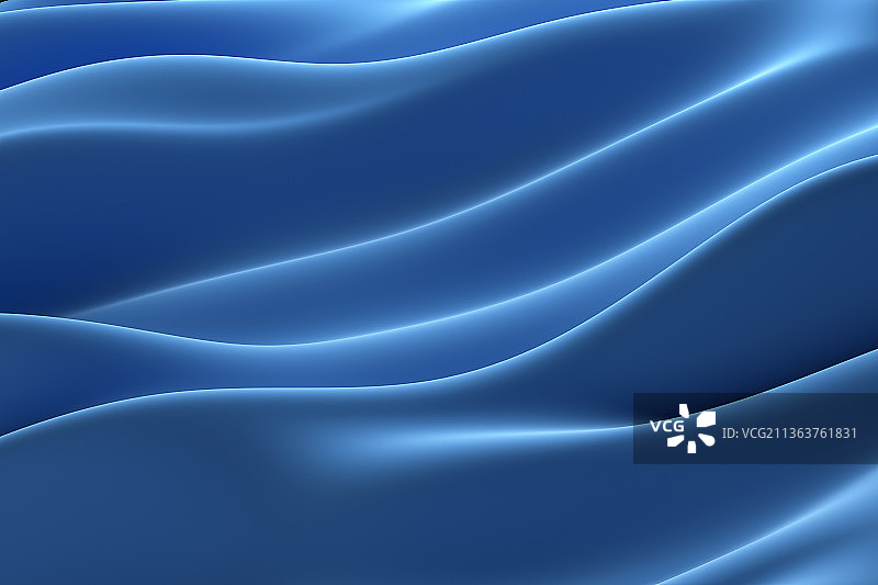 3D渲染的布料流体背景图片素材