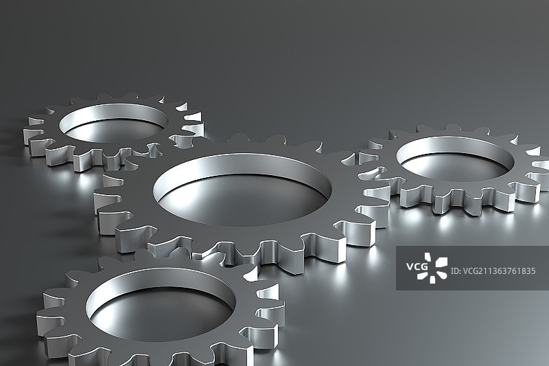 工业制造主题的各种齿轮图片素材