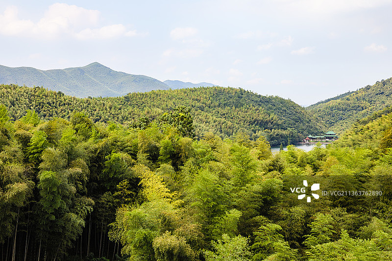 江苏无锡宜兴竹海景区图片素材