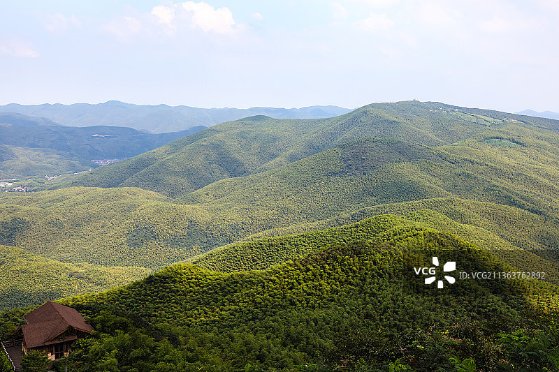 江苏无锡宜兴竹海景区图片素材