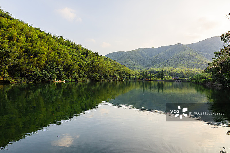 江苏无锡宜兴竹海景区图片素材