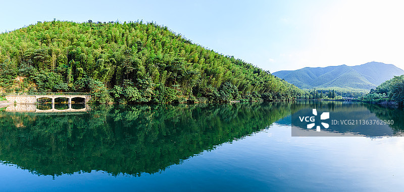 江苏无锡宜兴竹海景区图片素材