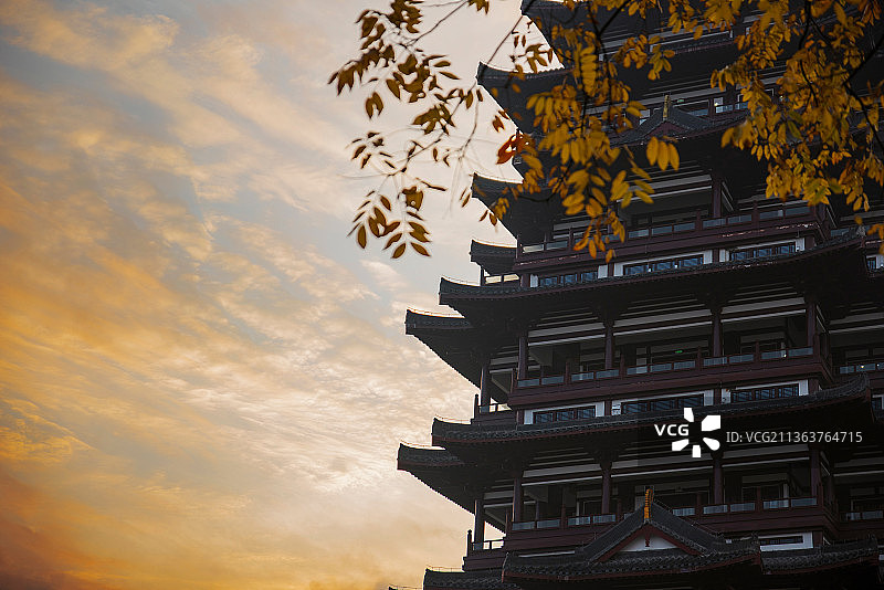 宜宾东楼图片素材